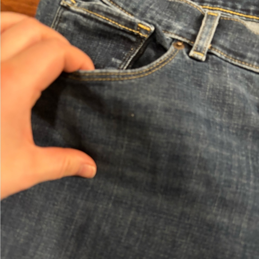 LEVI’S CLASSIC CAPRI JEGGING - Picture 4 of 13
